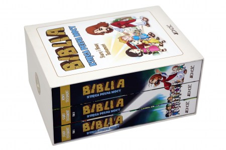 Biblia księga pełna mocy_pakiet